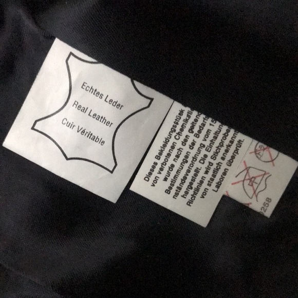 Leather Elegance Paris Genuine Soft Black Pants - Picture 6 of 11